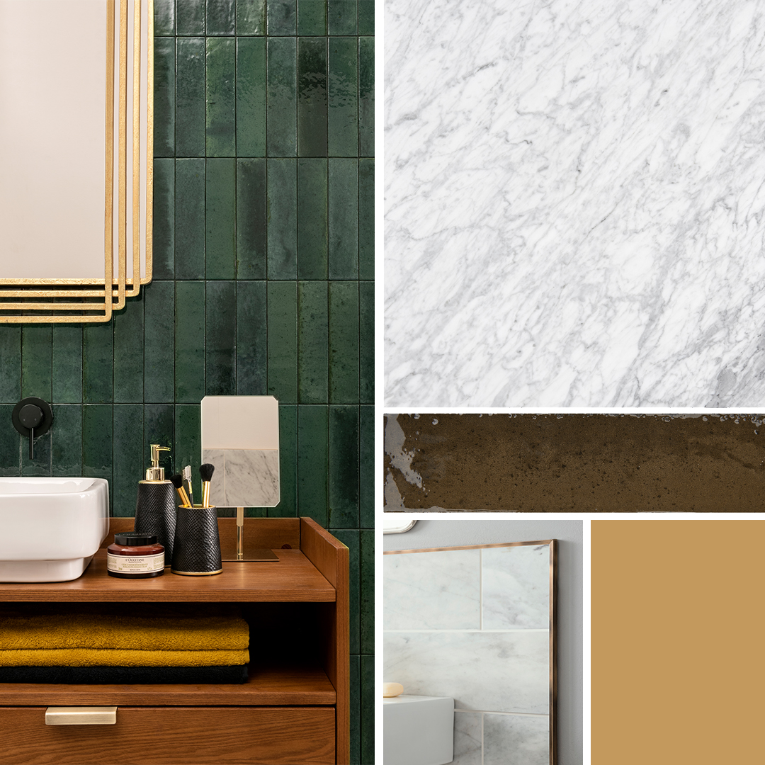 Our Tile of the Year for 2021 is Zellica Bronze! | Topps Tiles