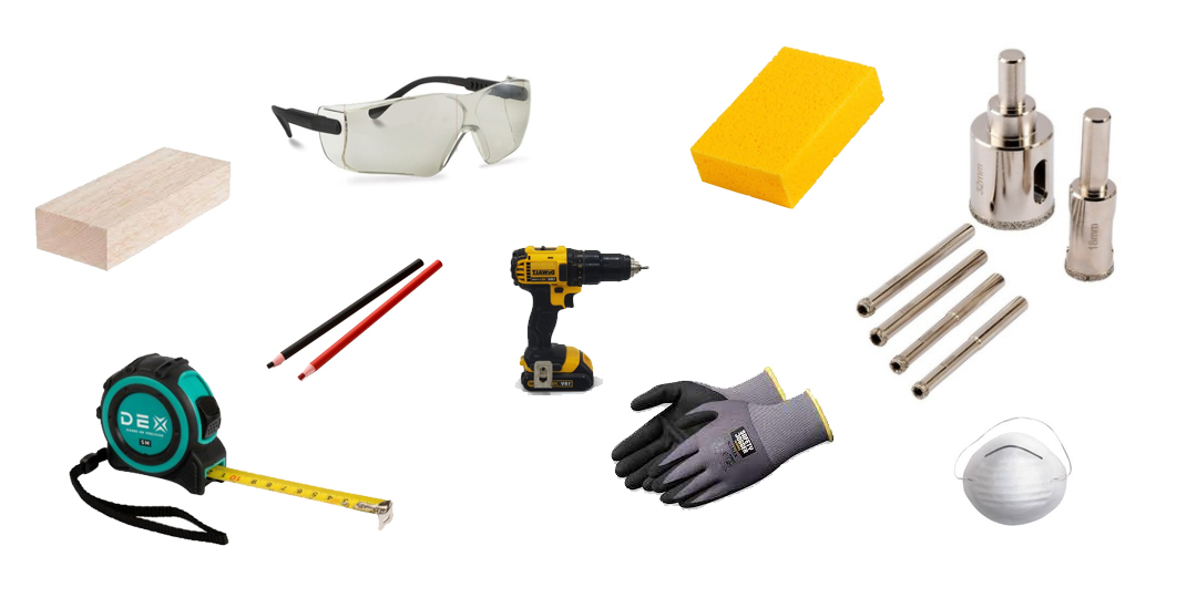 How To Drill Floor Tiles Tips On How To Drill Into Tile Without