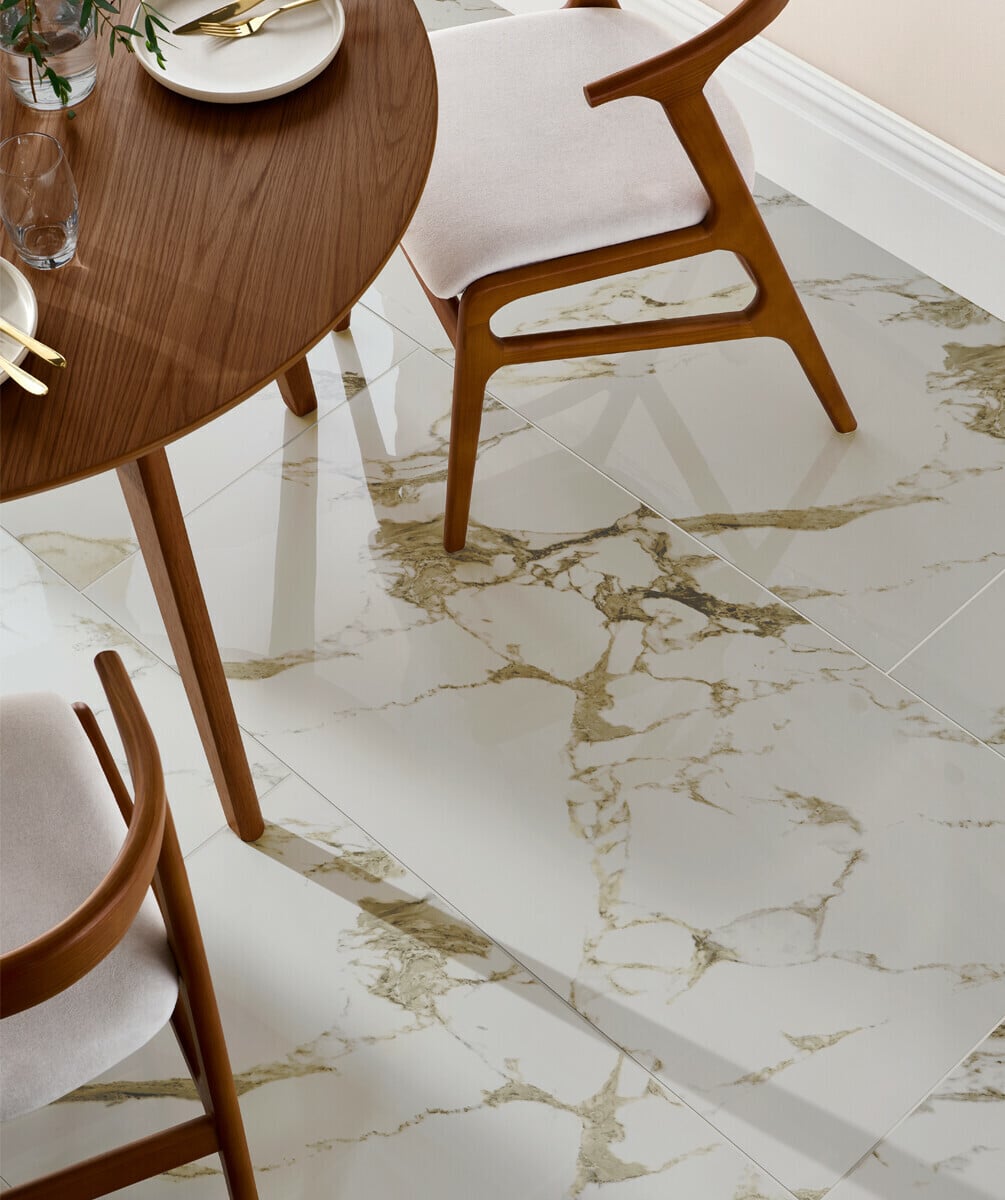 Tile Less. Bathroom Kitchen Floor Tiles | Topps Tiles