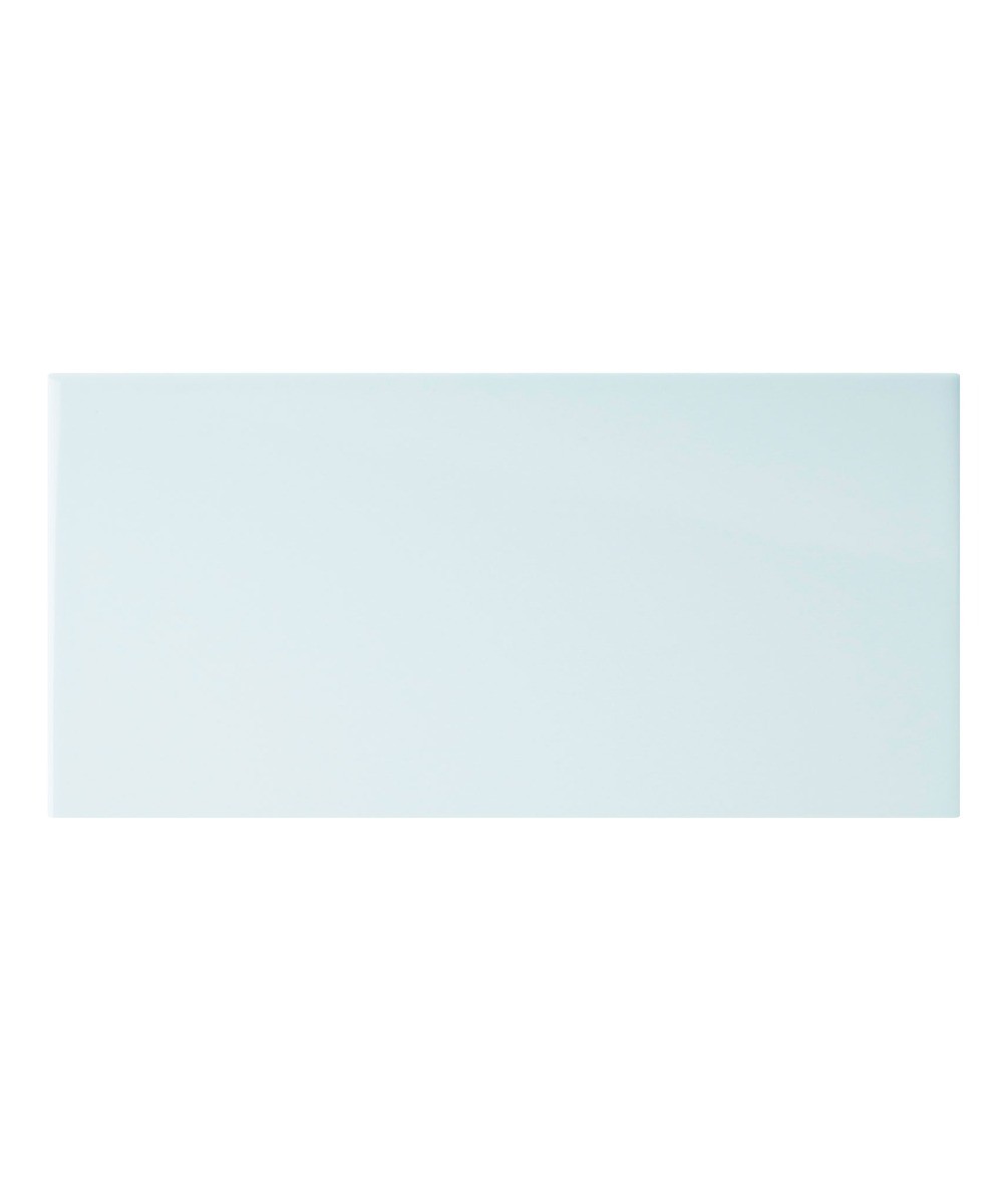Daltile 4-1/4" Aqua Glow Ceramic Tile - Glossy Light Sky Blue #0197 (Single)