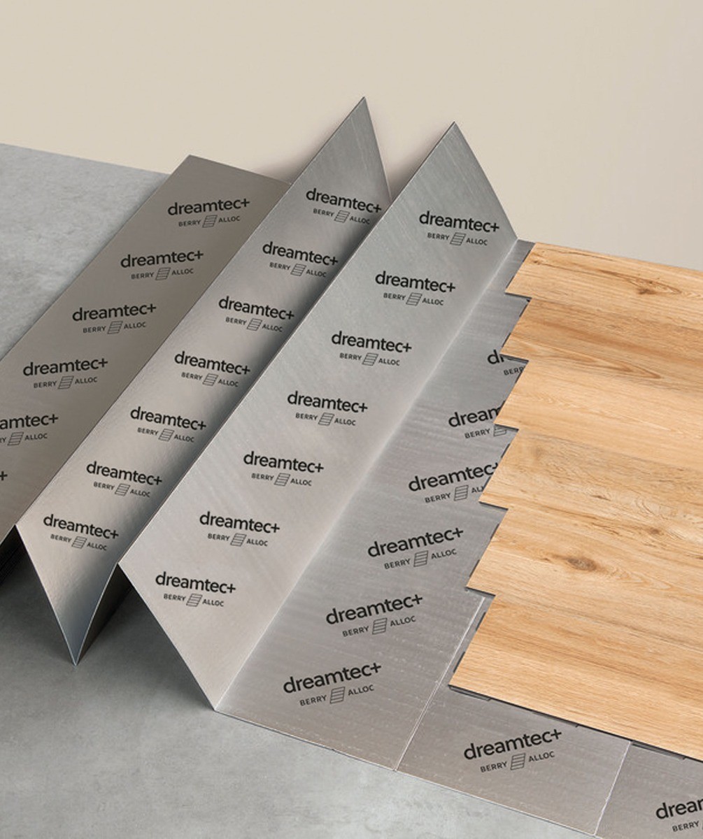 DreamTec Vinyl Tile Underlay 10m2 Topps Tiles