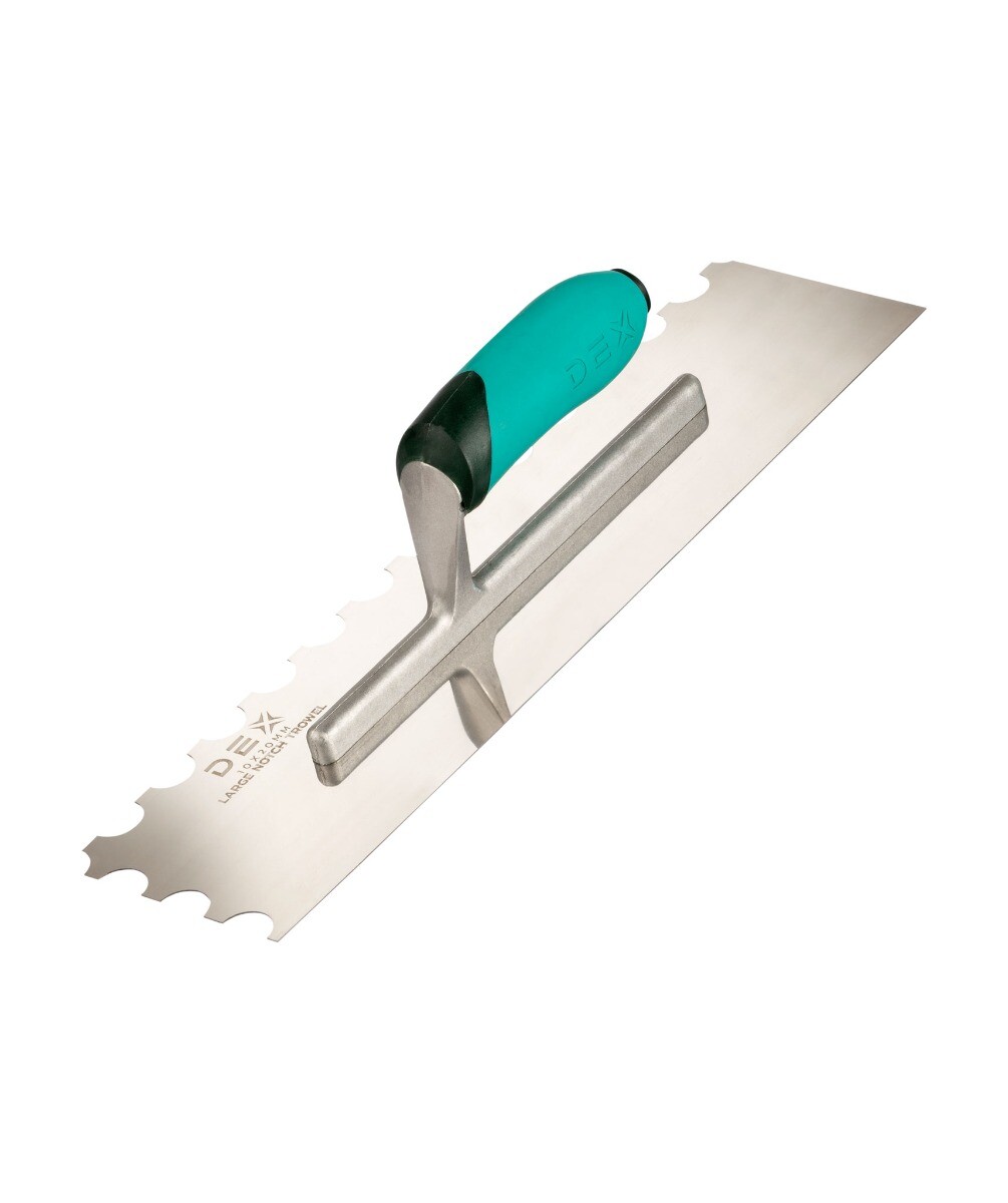DEX Large Format 10x20mm Notch Trowel Topps Tiles