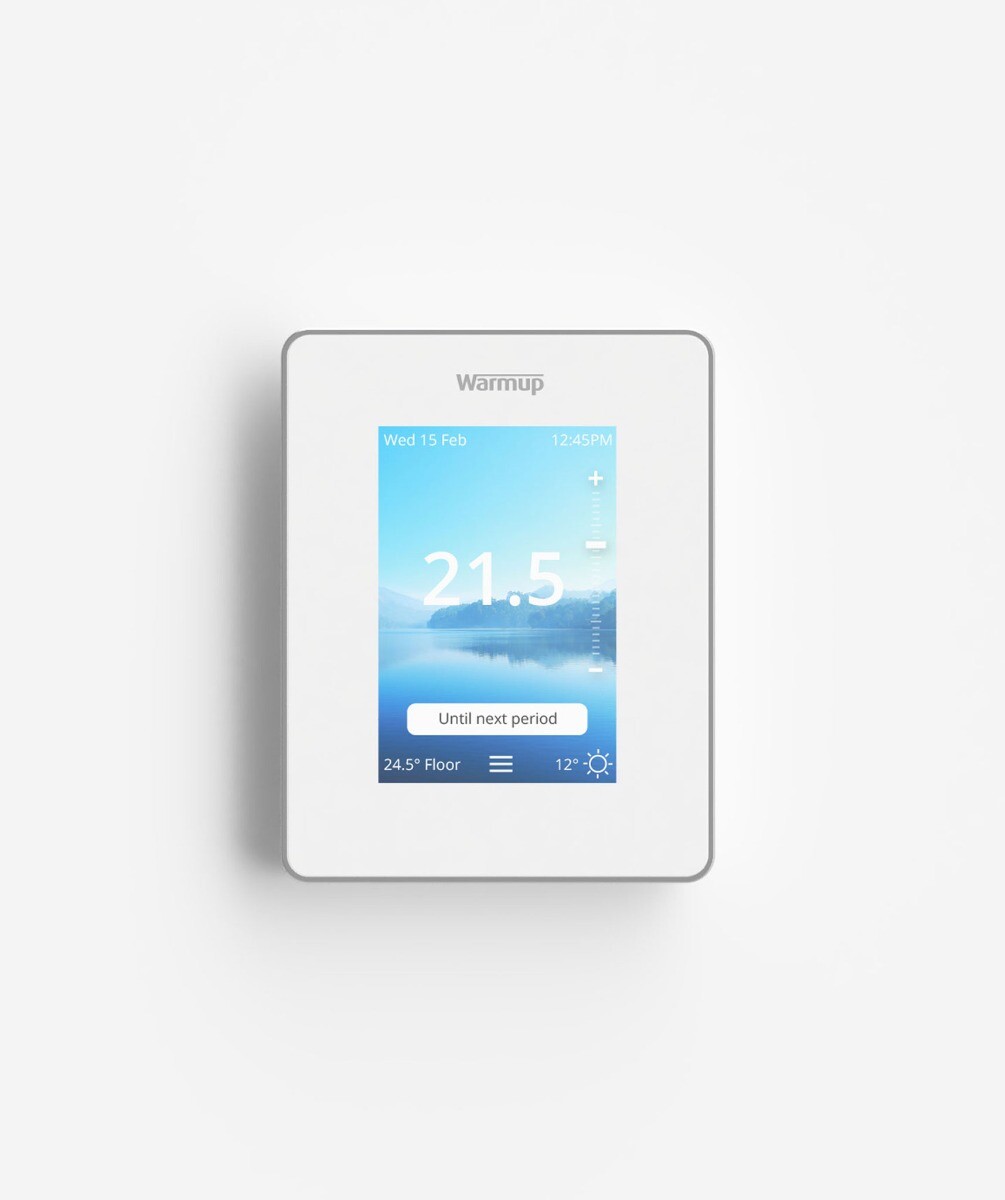 Warmup 6iE Thermostat | Topps Tiles