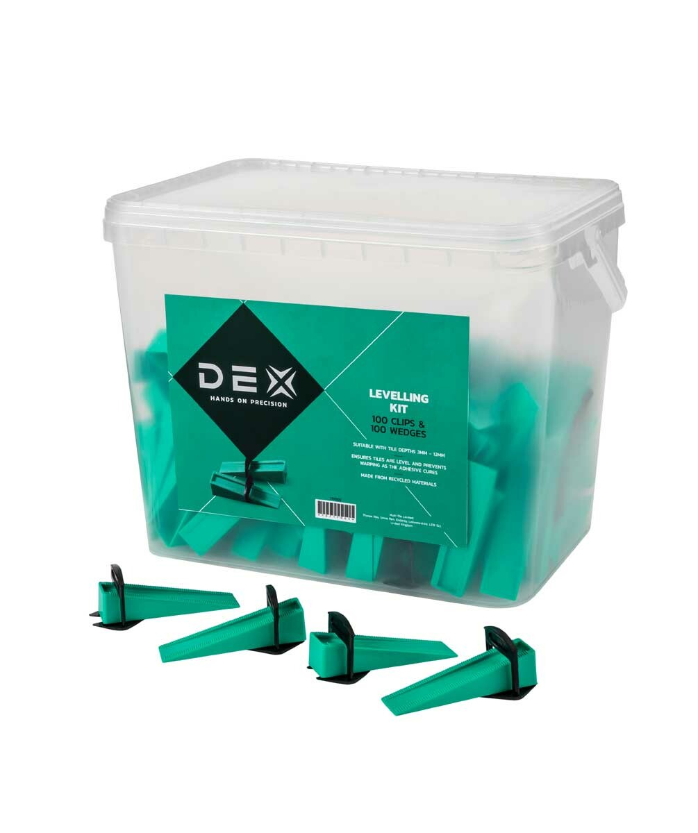 DEX Tile Levelling Kit 2mm | Topps Tiles