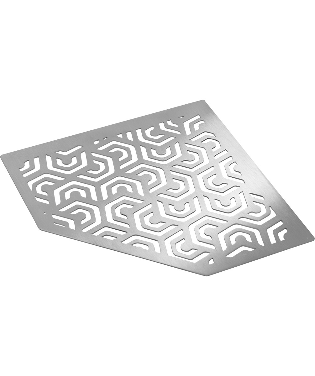 Dural Pentagonal Patterned Corner Shelf Topps Tiles