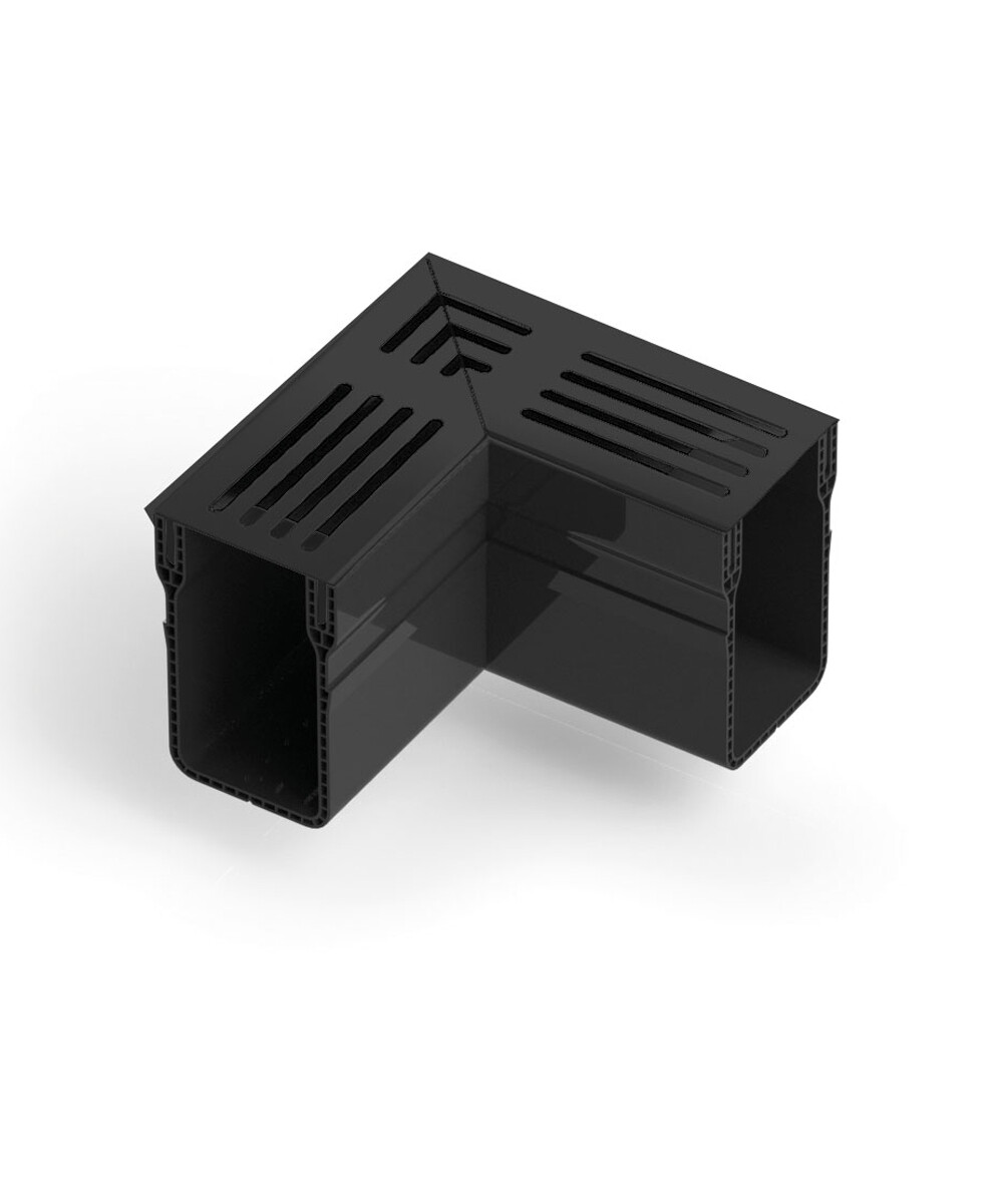 Dural UDrain Pro 65mm Wide Corner Piece Topps Tiles