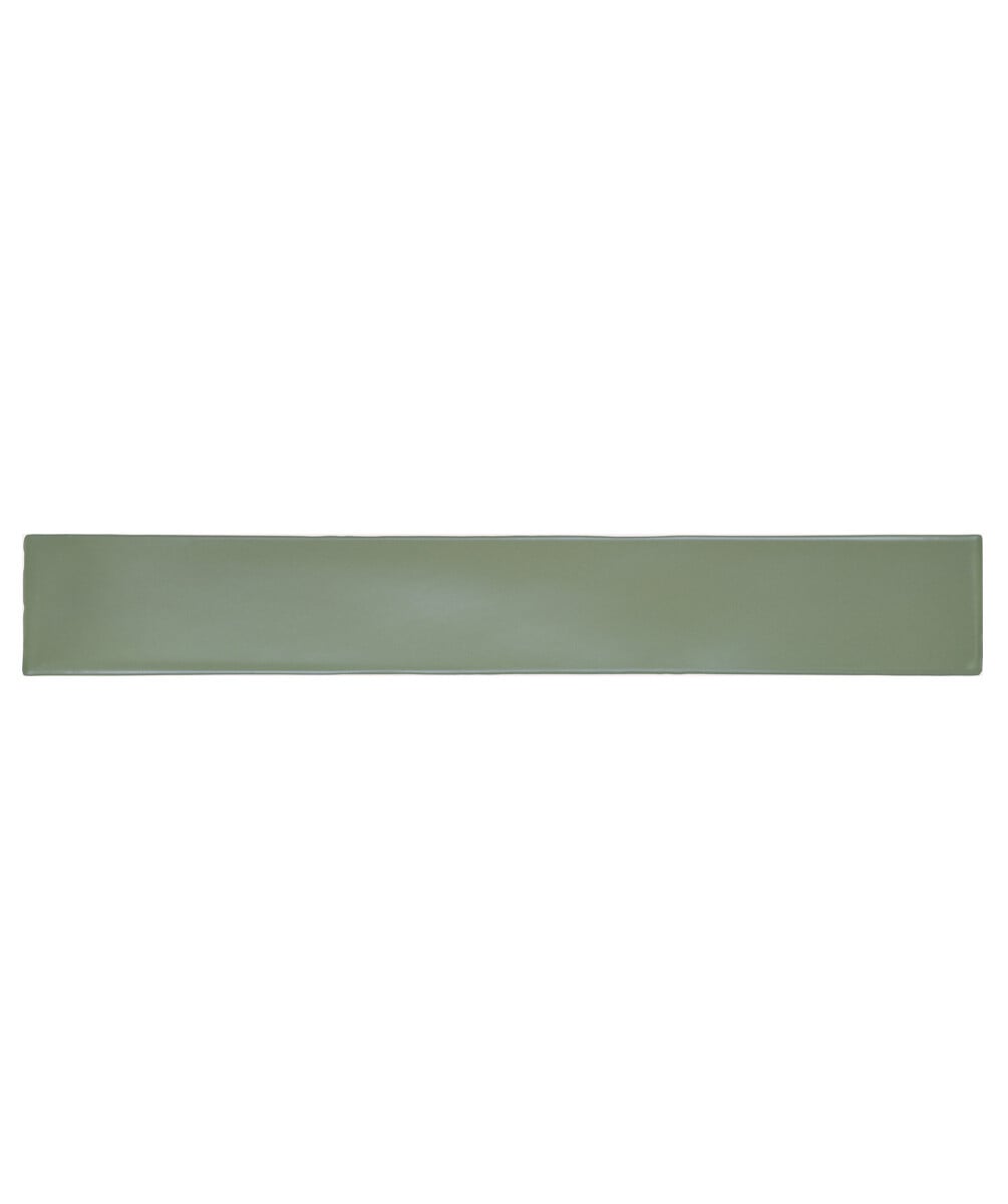 Ribbon™ Artichoke Tile (5.3cm x 30cm) | Topps Tiles