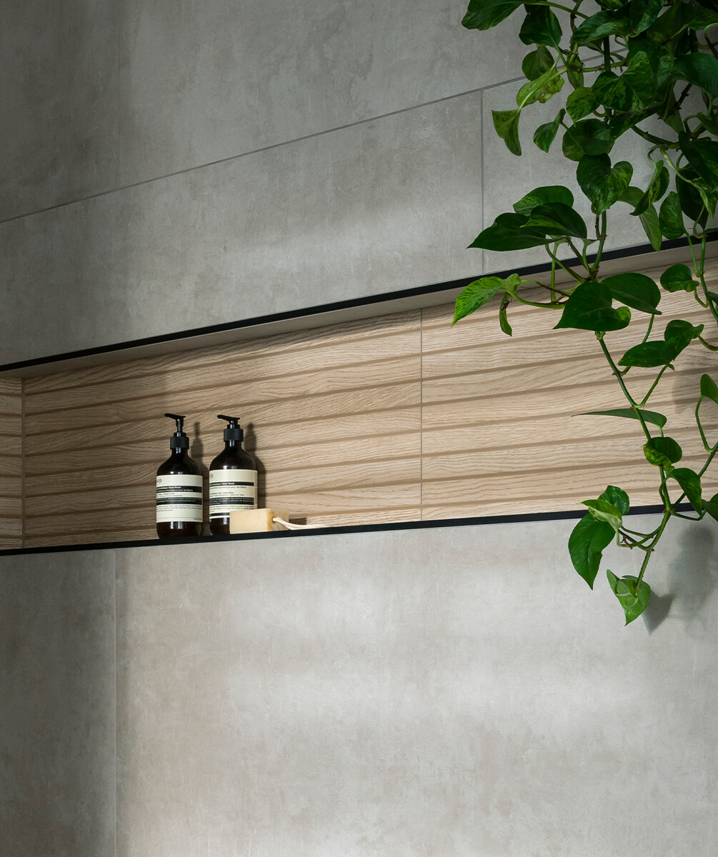 TrimMaster Matte Black 3/8 In. X 98-1/2 In. Aluminum L-Shaped Tile Edging Trim