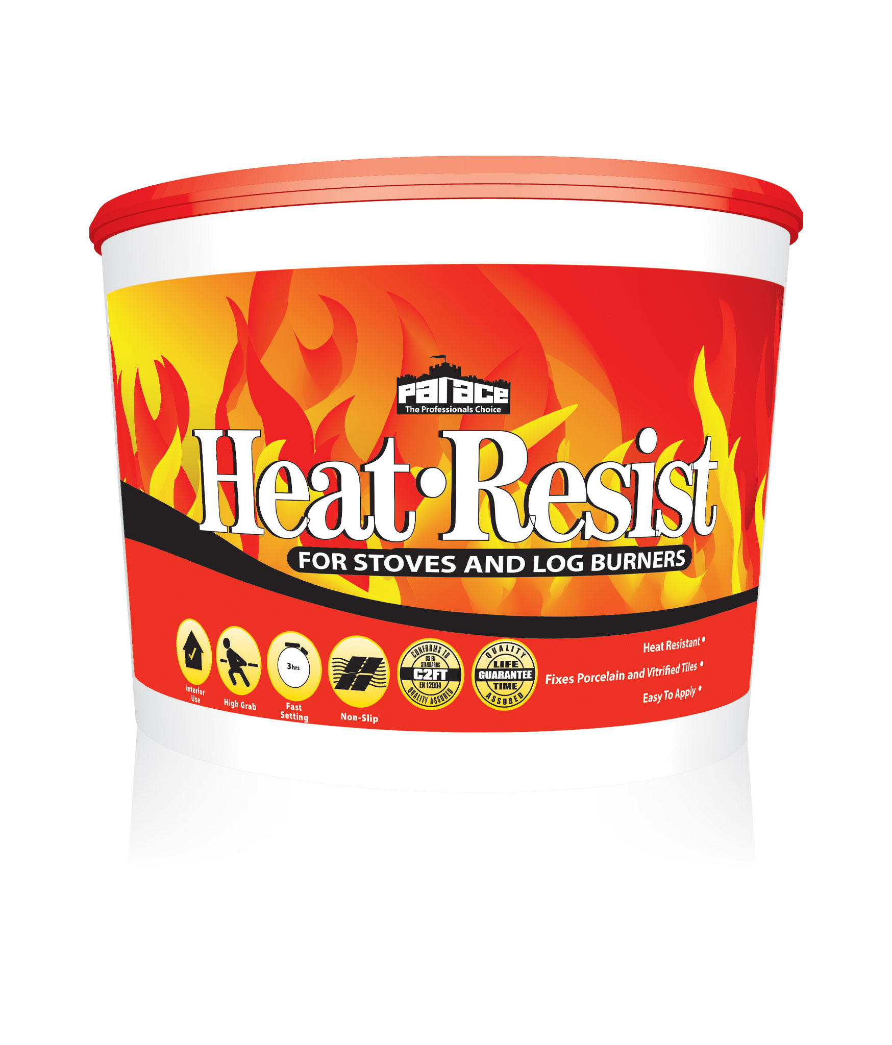 Pc Heat Resistant S1 Adhesive 10kg Topps Tiles