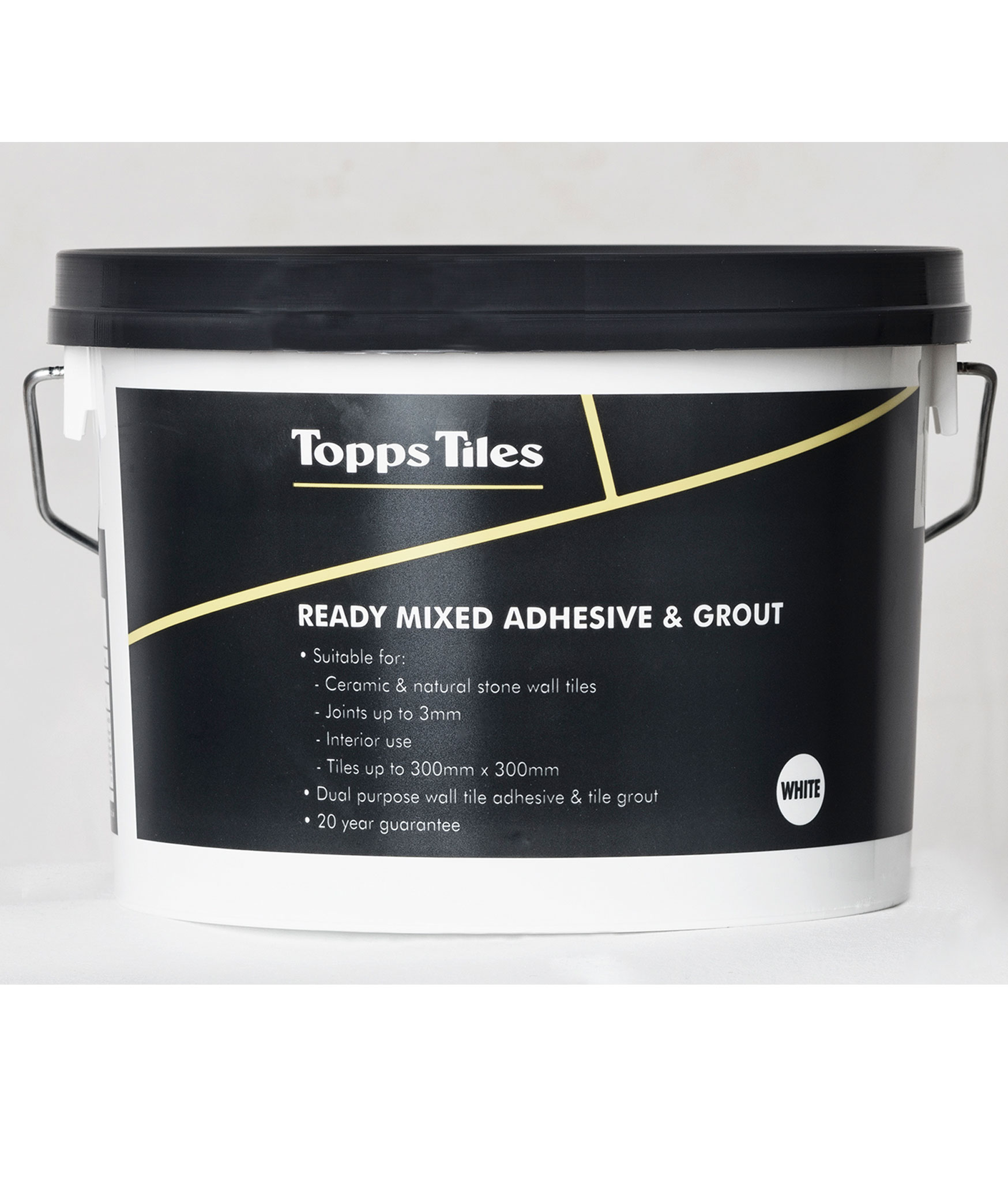 Topps Tiles Ready Mix Adhesive Grout, Mixing Grout For Floor Tile