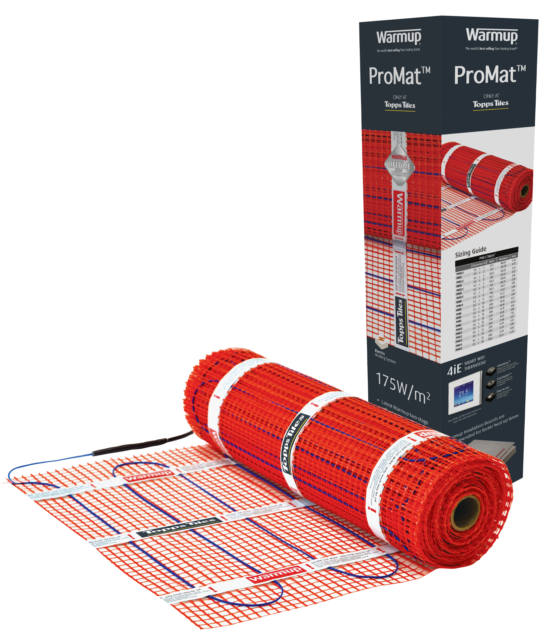 Warmup Promat | Topps Tiles