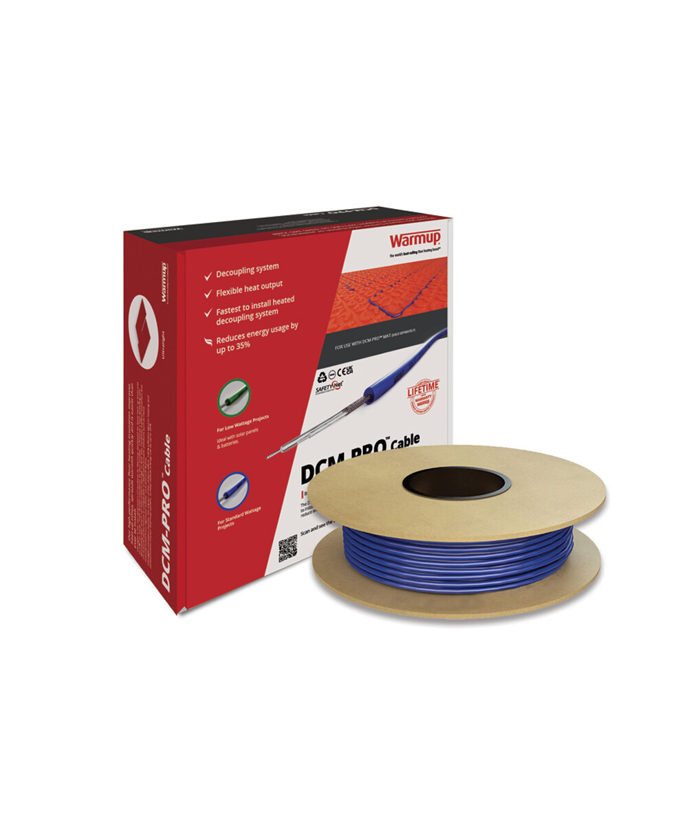 Dcm Pro Warmup DCM-Pro-C Cable | Topps Tiles