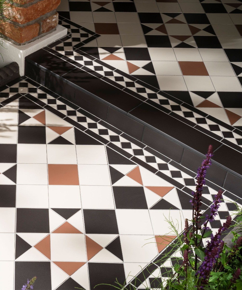 Diamond Floor Tiles