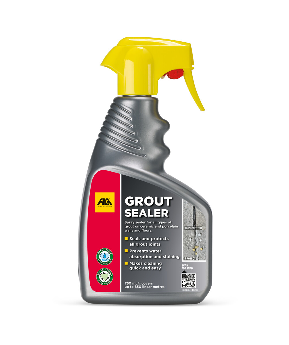 Fila Grout Proof 24 oz. Grout Sealer 44750612AME - The Home Depot