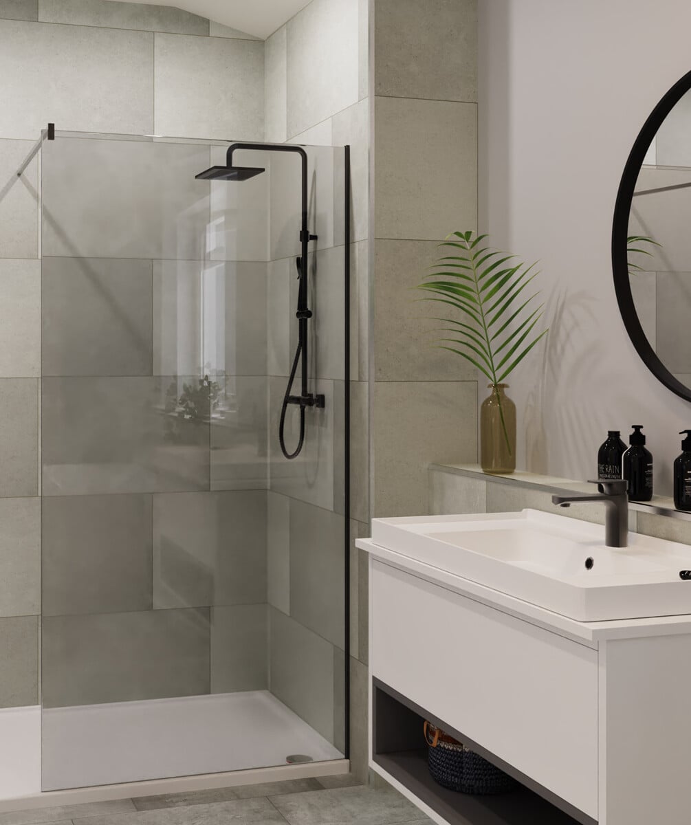 Hemsworth Beige Bathroom Tiles