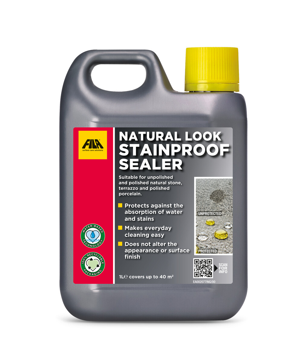 Fila Natural Look Stainproof Sealer 1ltr Topps Tiles