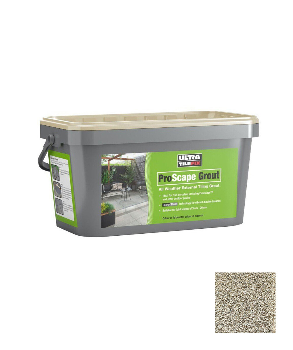 Ultra TileFix ProScape Grout Natural Light 15kg Topps Tiles