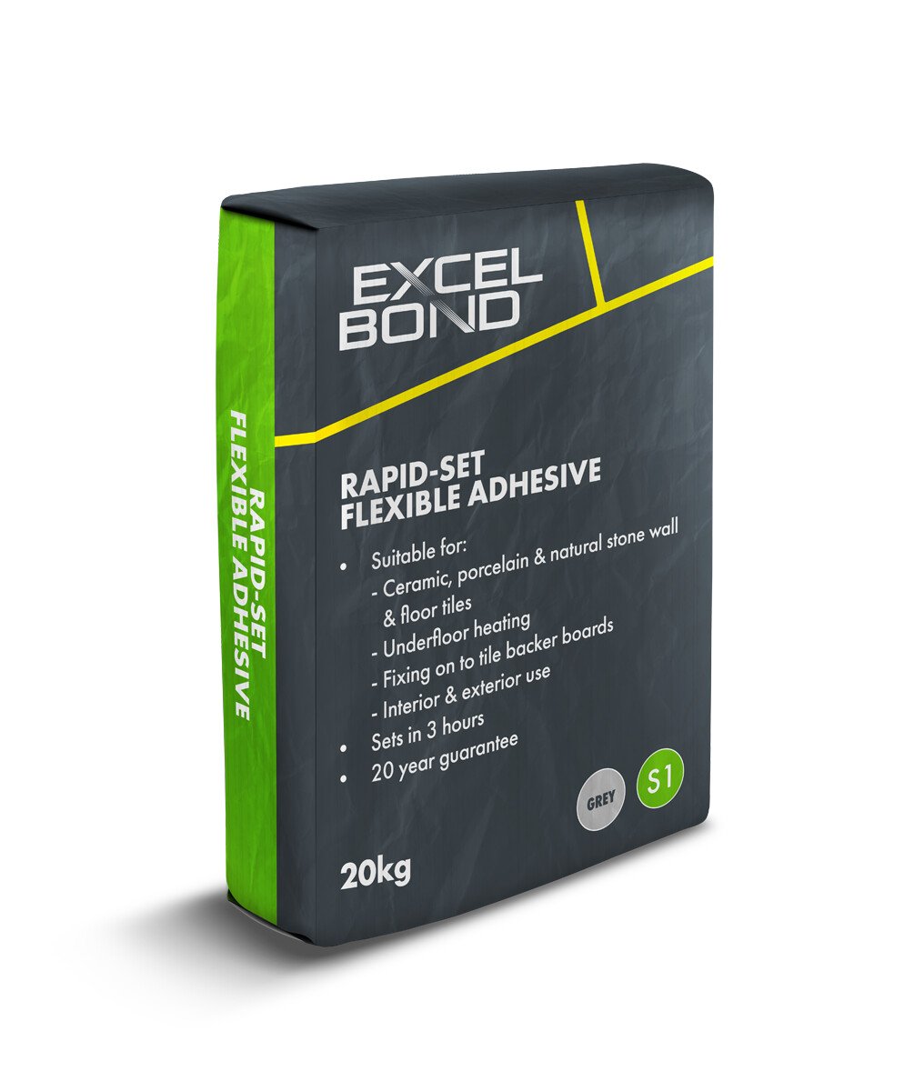 Topps Tiles Rapidset Flexible