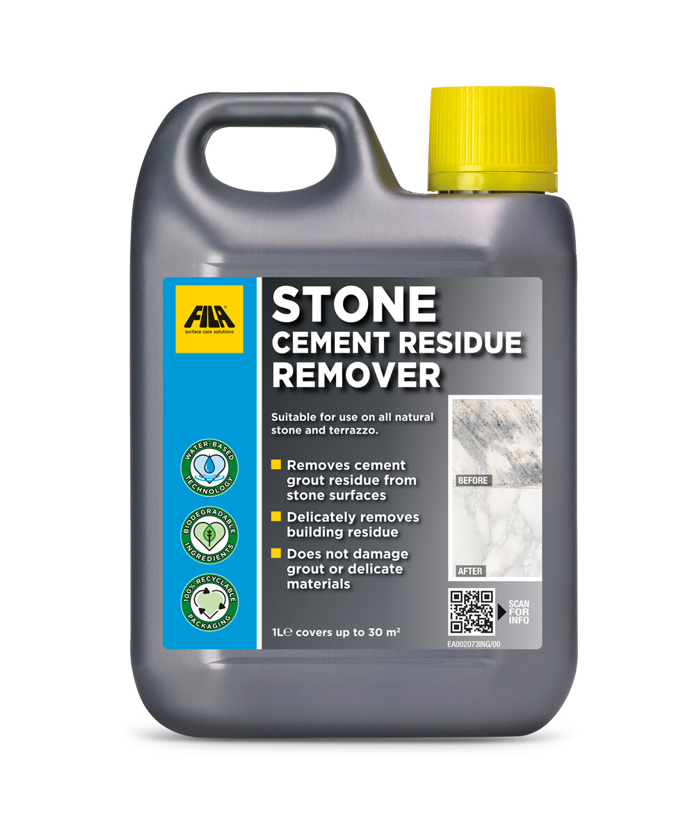 Fila Stone Cement Residue Remover Topps Tiles