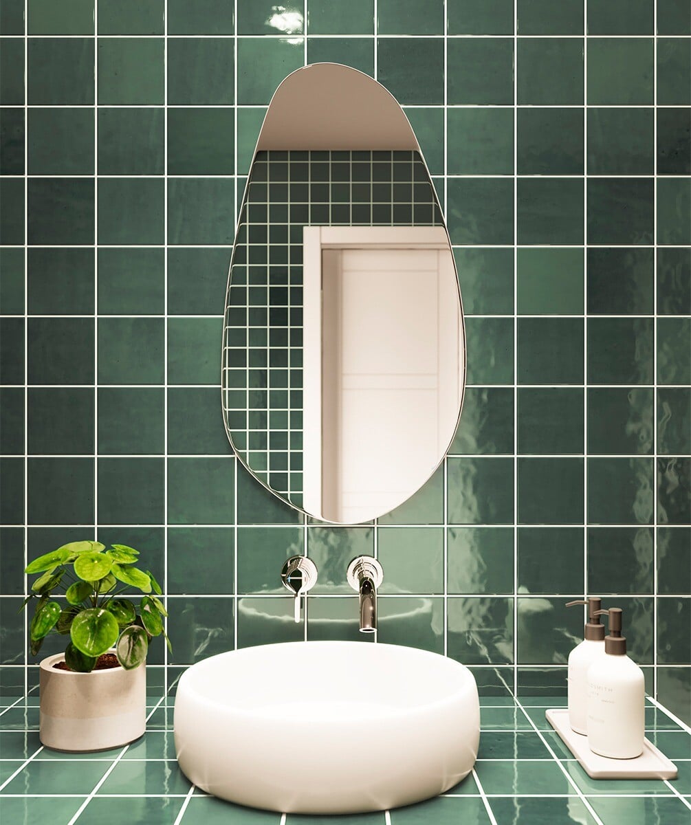 Tanjin Forest Bathroom Tiles