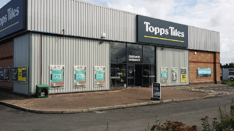 Tile Shop Llanelli | Topps Tiles