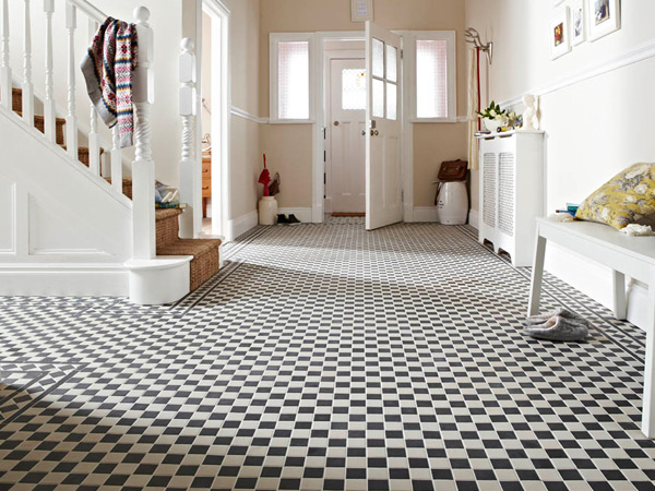 Hallway Decor Tips And Ideas Topps Tiles, Best Tiles For Small Hallway