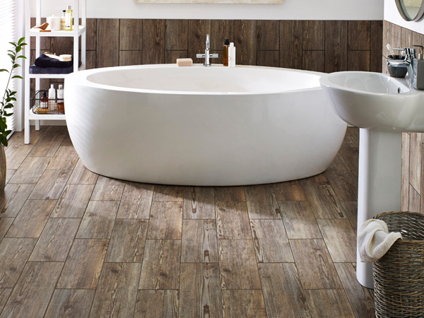 Five Of The Best: Bathroom Flooring | Topps Tiles
