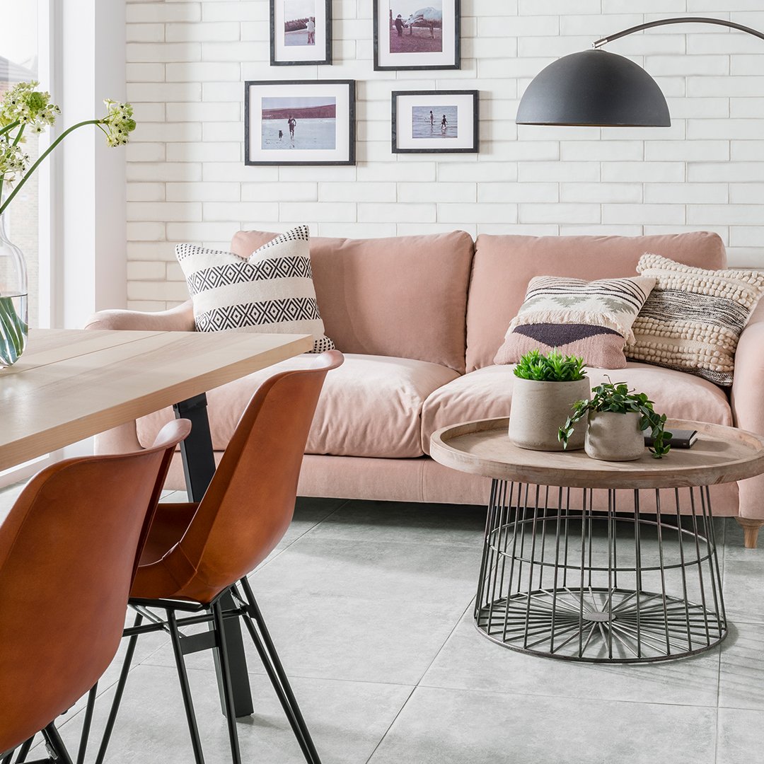 tiled lounge