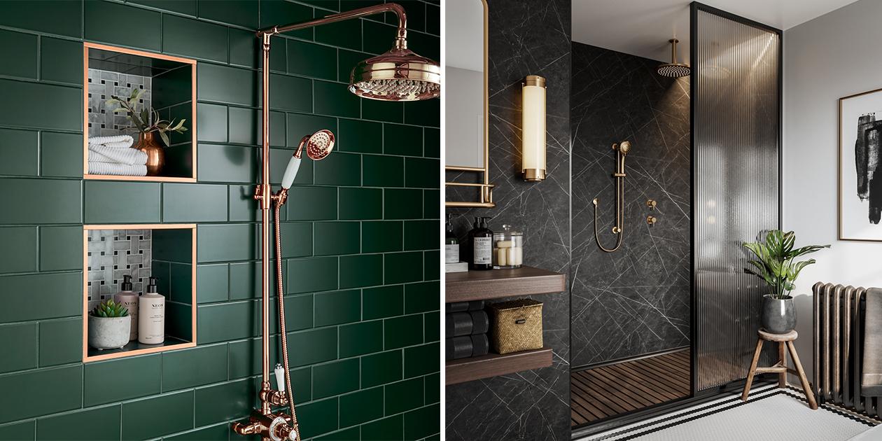 Bathroom Panels Instead Of Tiles